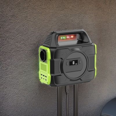 300 Watowy, naładowalny generator słoneczny dla małych gospodarstw domowych w warunkach awaryjnych