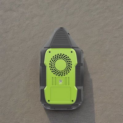 300W wysokiej mocy przenośna zewnętrzna elektrownia kempingowa z wyświetlaczem ciekłych kryształów