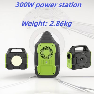 300W przenośna elektrownia 288wh zewnętrzny generator słoneczny do kampingu i mobilnego zasilania RV