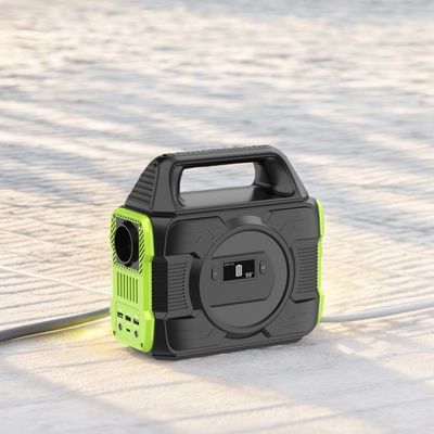300W AC DC Dual USB Typ C Ładowanie Przenośna Mobilna Stacja Energetyczna dla Generatora Słonecznego