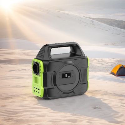 300W AC DC Dual USB Typ C Ładowanie Przenośna Mobilna Stacja Energetyczna dla Generatora Słonecznego