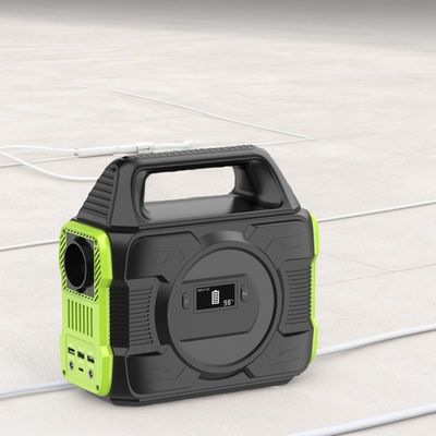 300W AC DC Dual USB Typ C Ładowanie Przenośna Mobilna Stacja Energetyczna dla Generatora Słonecznego