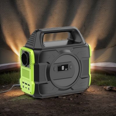 300W inteligentny generator słoneczny ładowarka mobilna akumulator litowy RV akumulator słoneczny przenośna stacja zasilania