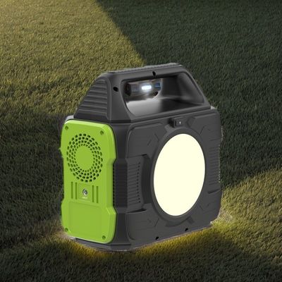 300W przenośna domowa stacja zasilania awaryjnego z przechowywaniem energii słonecznej