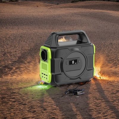 300W/600W Camping AC Mobile Power Station z wyjściem wielofunkcyjnym i QC3.0 Fast Charging