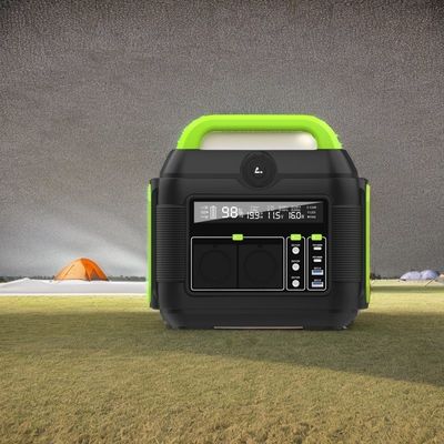 Przenośny generator ogniw słonecznych dla gospodarstw domowych z wielofunkcyjną elektrownią wyjściową o mocy 600 W