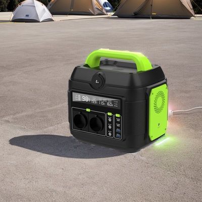 Przenośny generator ogniw słonecznych dla gospodarstw domowych z wielofunkcyjną elektrownią wyjściową o mocy 600 W