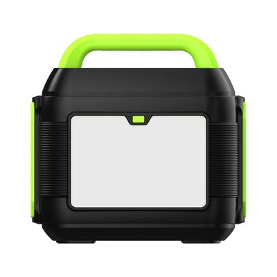600W przenośny mobilny generator elektroenergetyczny z gniazdkiem AC Un i wyświetlaczem ciekłych kryształów