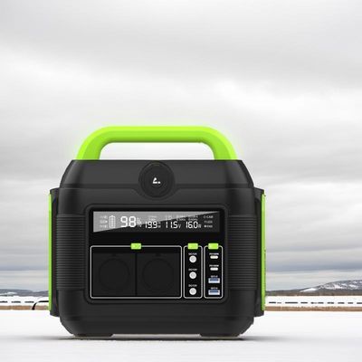 Wielofunkcyjna moc wyjściowa 600 W na zewnątrz kemping RV magazynowanie energii elektrownia recykling
