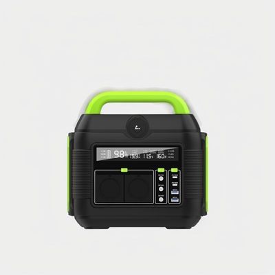 Wielofunkcyjna moc wyjściowa 600 W na zewnątrz kemping RV magazynowanie energii elektrownia recykling