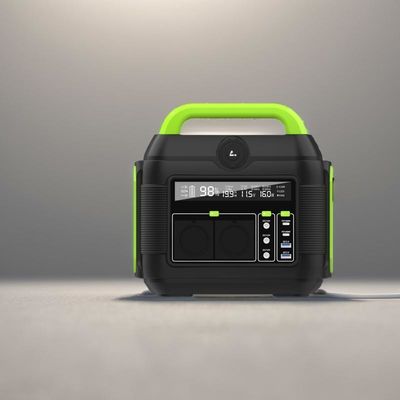 Wielofunkcyjna moc wyjściowa 600 W na zewnątrz kemping RV magazynowanie energii elektrownia recykling