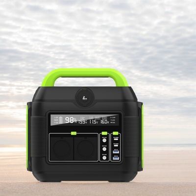 Przenośny 600W szybkie ładowanie Mini awaryjny generator z 100W magazyny energii