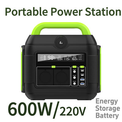 600W Camping Portable Power Bank Docking Charging Station dla awaryjnego zasilania energią