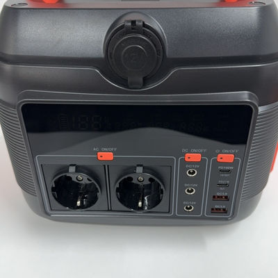 Główny dom Wyloty Podróże Generator RV 600W Przenośna bateria litowa Elektrownia
