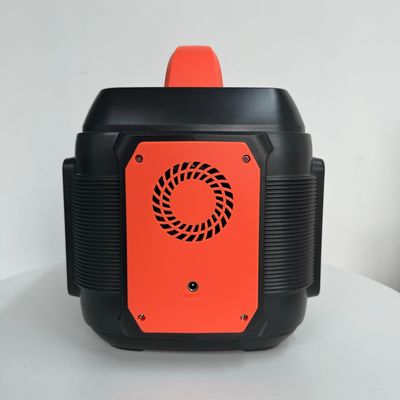 600W zewnętrzny zdejmowalny zestaw baterii litowej, akumulator słoneczny, generator AC-DC, zapasowa elektrownia typu C