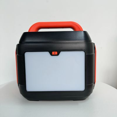 600W zewnętrzny zdejmowalny zestaw baterii litowej, akumulator słoneczny, generator AC-DC, zapasowa elektrownia typu C