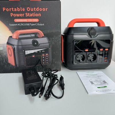 576wh 600W przenośny generator słoneczny dla domu RV Generator tlenu bezzałogowego