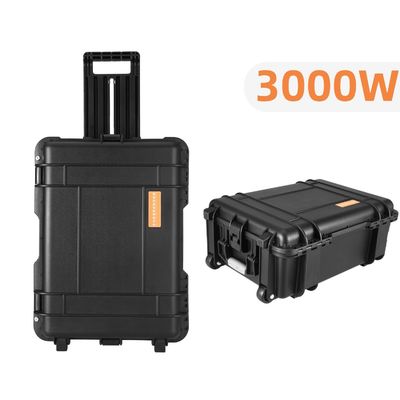 3000wh przenośna elektrownia litowa Generator słoneczny do ładowania pojazdów elektrycznych