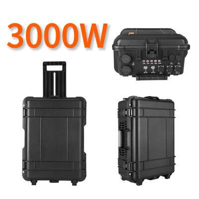 Przenośna elektrownia 3000W System energii słonecznej 1500W 2400W 5000W Generator LiFePO4