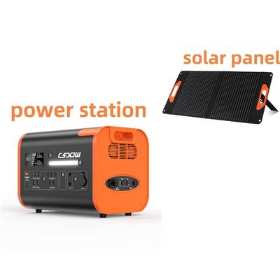 2200W przenośna elektrownia słoneczna z szybkim ładowaniem