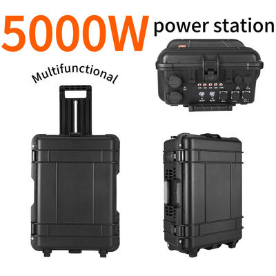 Pojemność nominalna 4800wh Camping Solar Generator Power Bank dla nagłych wypadków i na zewnątrz