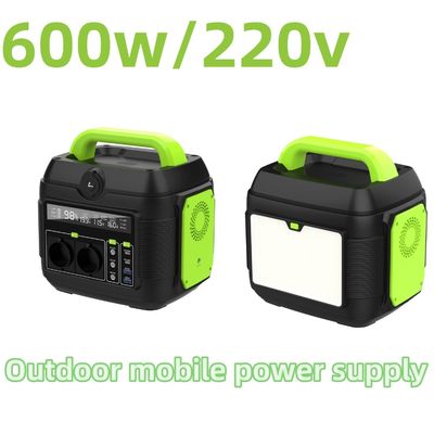 300W 600W 1200W akumulator litowy przenośna elektrownia Generator słoneczny dla domowych nagłych wypadków