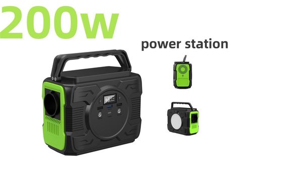 Gorący ładowarka do telefonu 200W Przenośny generator słoneczny z dostosowywalnymi kolorami