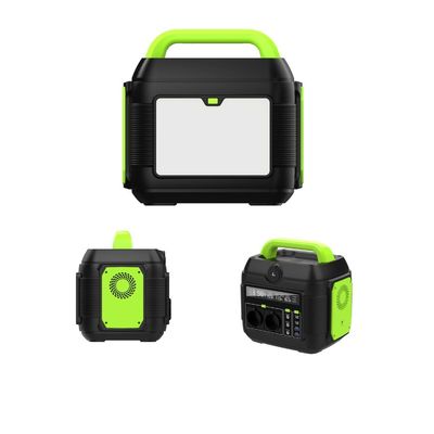 Przenośna elektrownia kempingowa 600W Generator słoneczny z gniazdem Un AC 258*212*249mm