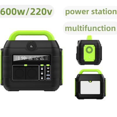 Przenośny generator słoneczny o mocy 600 W dla mobilnej elektrowni S6