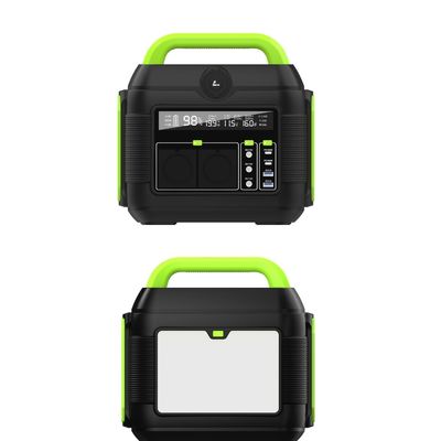 600W 110/220V-50Hz/60Hz Przenośna elektrownia słoneczna Generator do bezpośredniej dystrybucji