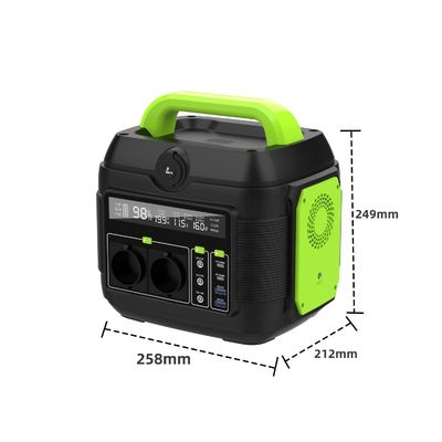 2024 600W Specjalna Elektrownia Samochodowa Przenośna Elektrownia Słoneczna Generator do aktywności na świeżym powietrzu