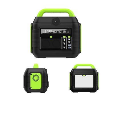 MPPT Technology Przenośny generator słoneczny o mocy 160000 mAh 600W 576Wh/14.4V/40Ah na rynek