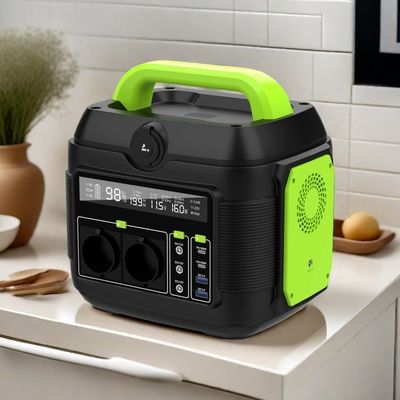 Dostosowanie 600W super szybkiej przenośnej elektrowni dla nagłych potrzeb zasilania