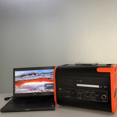 AC Pure Sine Wave Output Waveform 2000W LiFePO4 Bateria Przenośne zasilanie mobilne