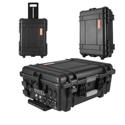 Akumulator LiFePO4 3000W Przenośny generator słoneczny do awaryjnego zapasowego i personalizacji