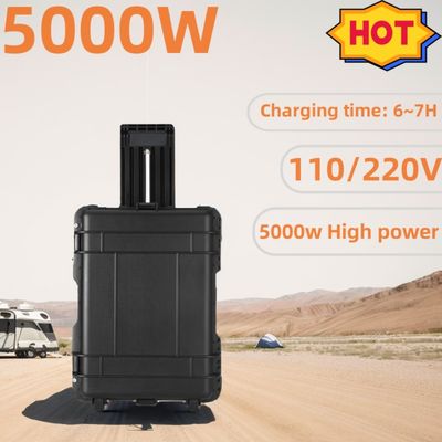 4800wh mocy nominalnej Generator słoneczny do energii odnawialnej Przenośny magazyn energii