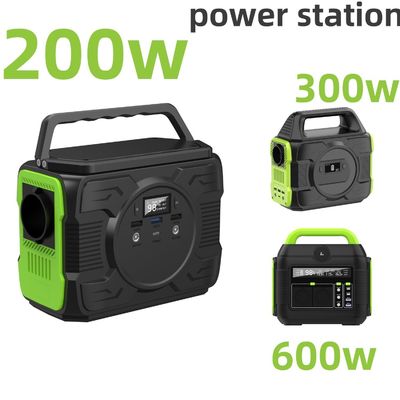 Przenośny generator słoneczny o mocy 200 W / 300 W / 600 W do awaryjnego zapasowego w rynkach Azji Wschodniej