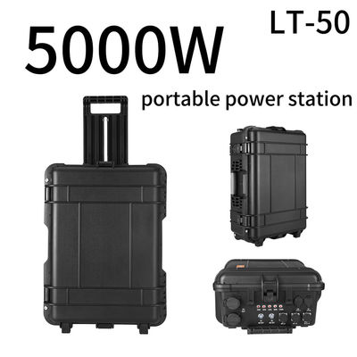 3600W domowy generator słoneczny 5000W szybkie ładowanie generator energii z baterii litowej
