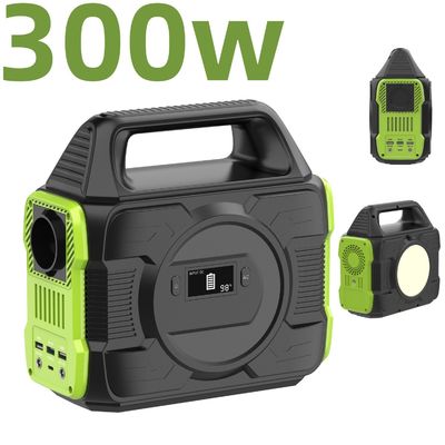 Un Camping Outdoor 200W/300W/600W Przenośny generator elektrowni słonecznej