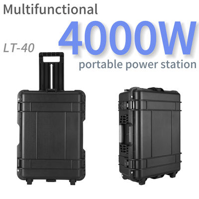 3000W przenośna elektrownia 4000W personalizowany LiFePO4 generator słoneczny
