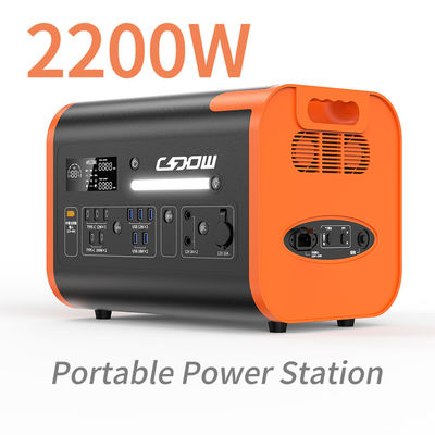 2000Wh przenośna elektrownia zasilanie bankowe generator słoneczny do zamówienia i domu