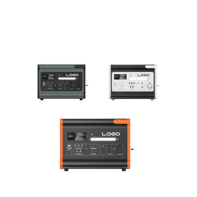 2200W/2048wh Podróżowa przenośna stacja ładowania Generator słoneczny na zamówienie