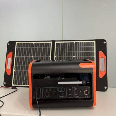 Przenośna elektrownia 600W 1500W 2000W 2200W Litowa bateria, akumulator słoneczny do obozowania na zewnątrz i awaryjne w domu