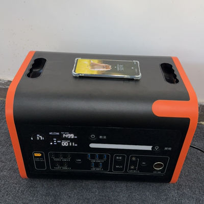 220V generator słoneczny zaprojektowany do biura 2200W przenośna stacja ładowania w konkurencyjnym