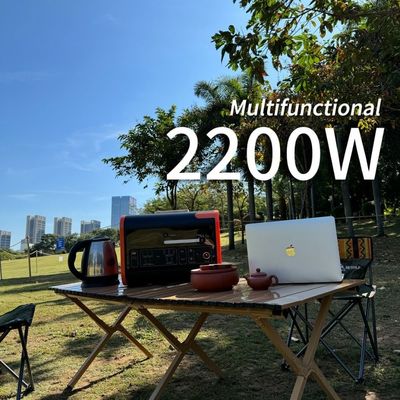 Generator słoneczny do ładowania prądu przemiennego 1500W 2000W Generator przenośny słoneczny