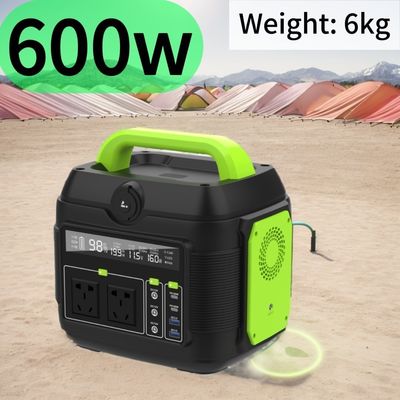 576wh przenośna elektrownia 600W 300W 200W generator zapasowy