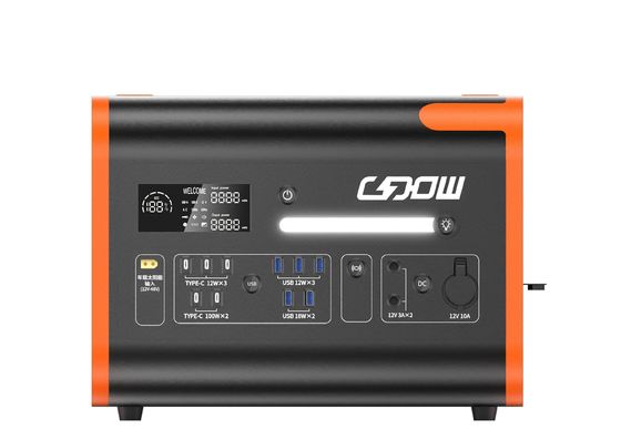 2200W Generator przenośnej elektrowni słonecznej do kempingu