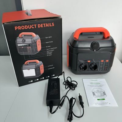 Reveal Normal Chord 600W/576wh Przenośna Elektrownia do wypoczynku na zewnątrz i w stanie gotowości