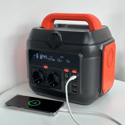 288wh wielofunkcyjna elektrownia słoneczna o mocy nominalnej 576wh i ładowaniu 600W