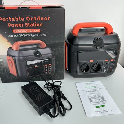 288wh wielofunkcyjna elektrownia słoneczna o mocy nominalnej 576wh i ładowaniu 600W